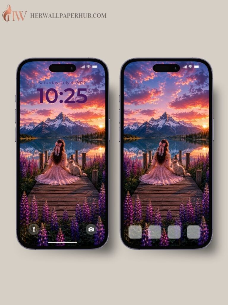 Lupine Wallpaper