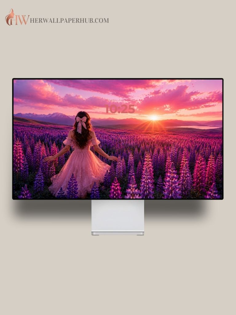Lupine Wallpaper