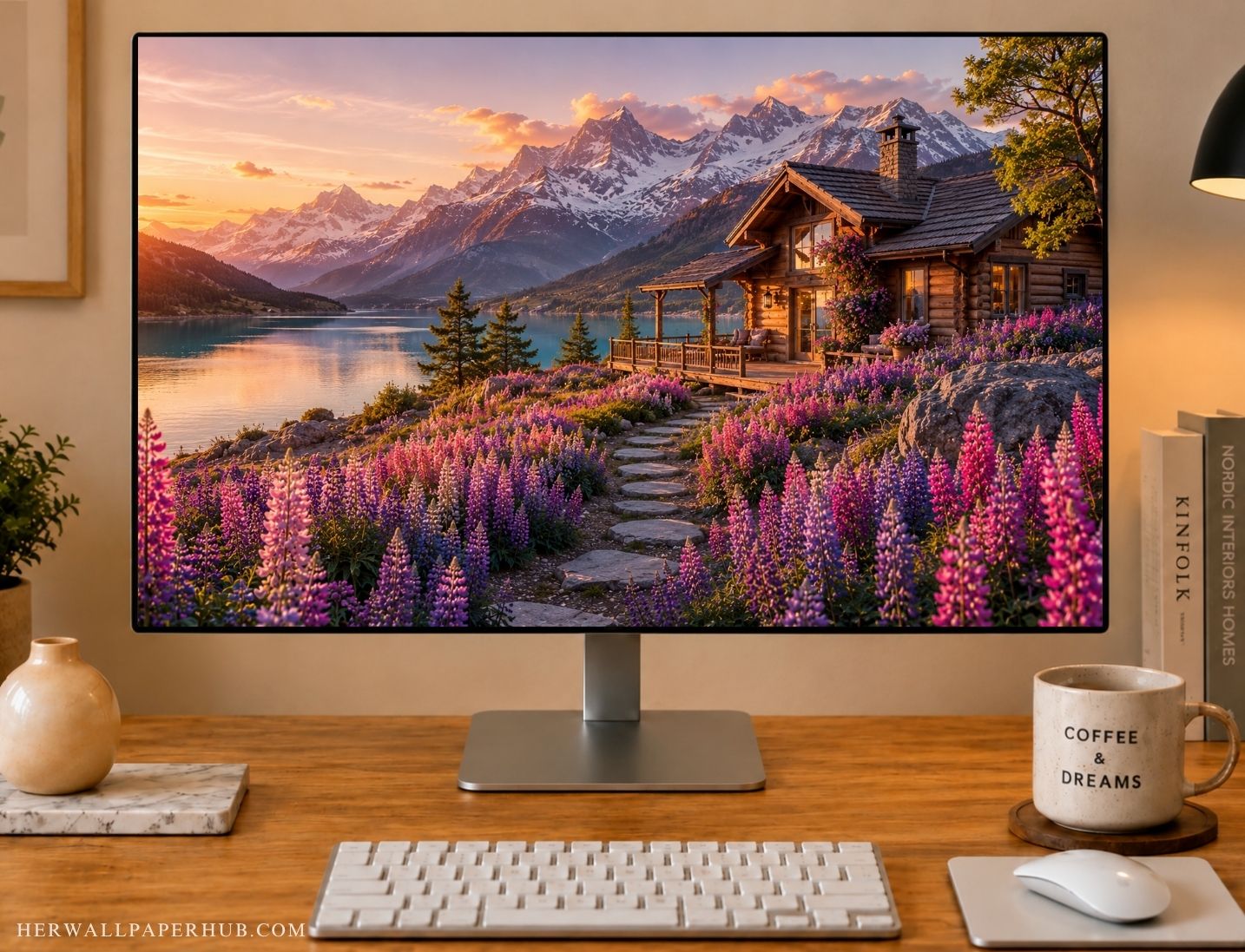 Lupine Wallpaper