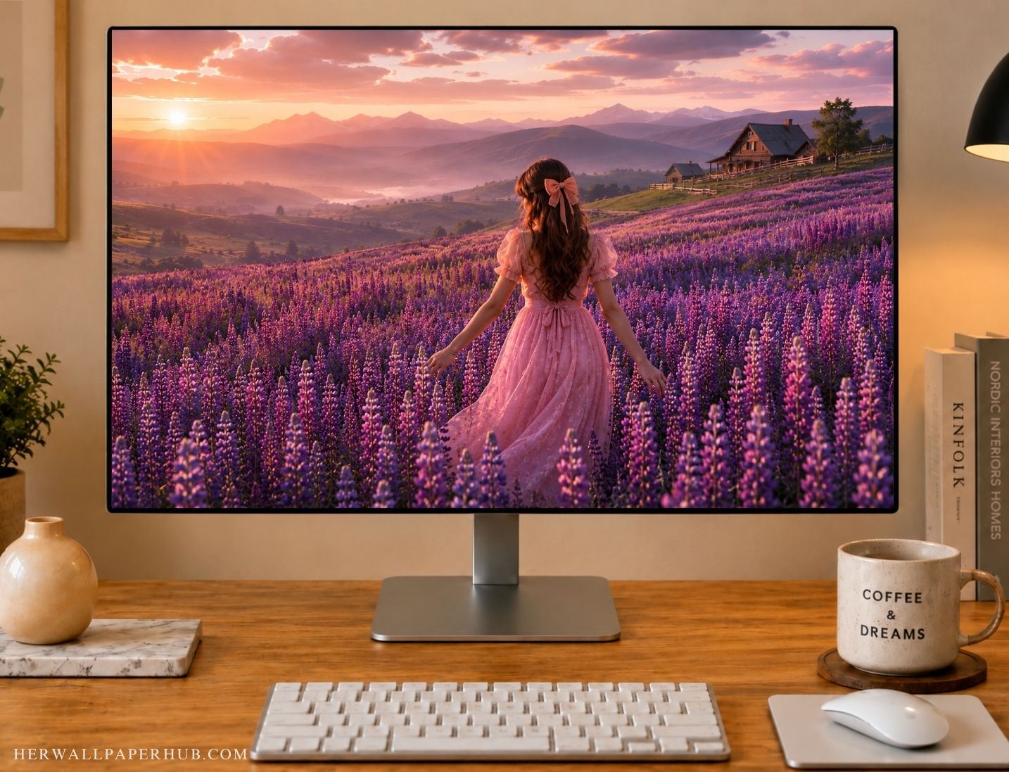 Lupine Wallpaper