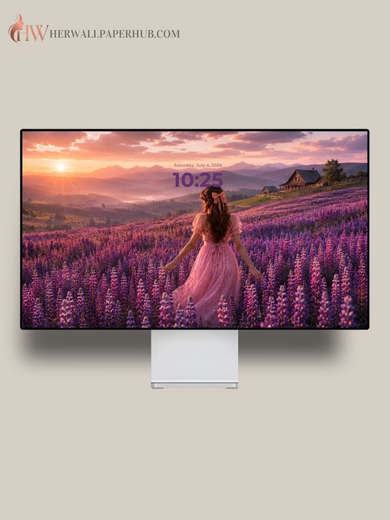 Lupine Wallpaper