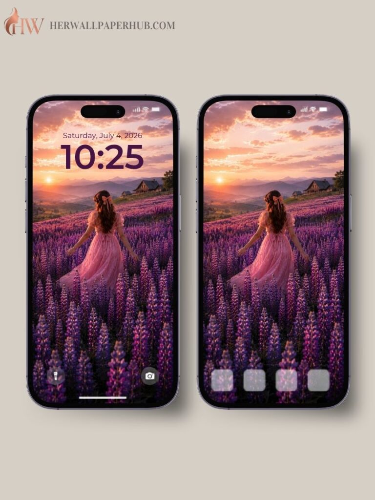 Lupine Wallpaper