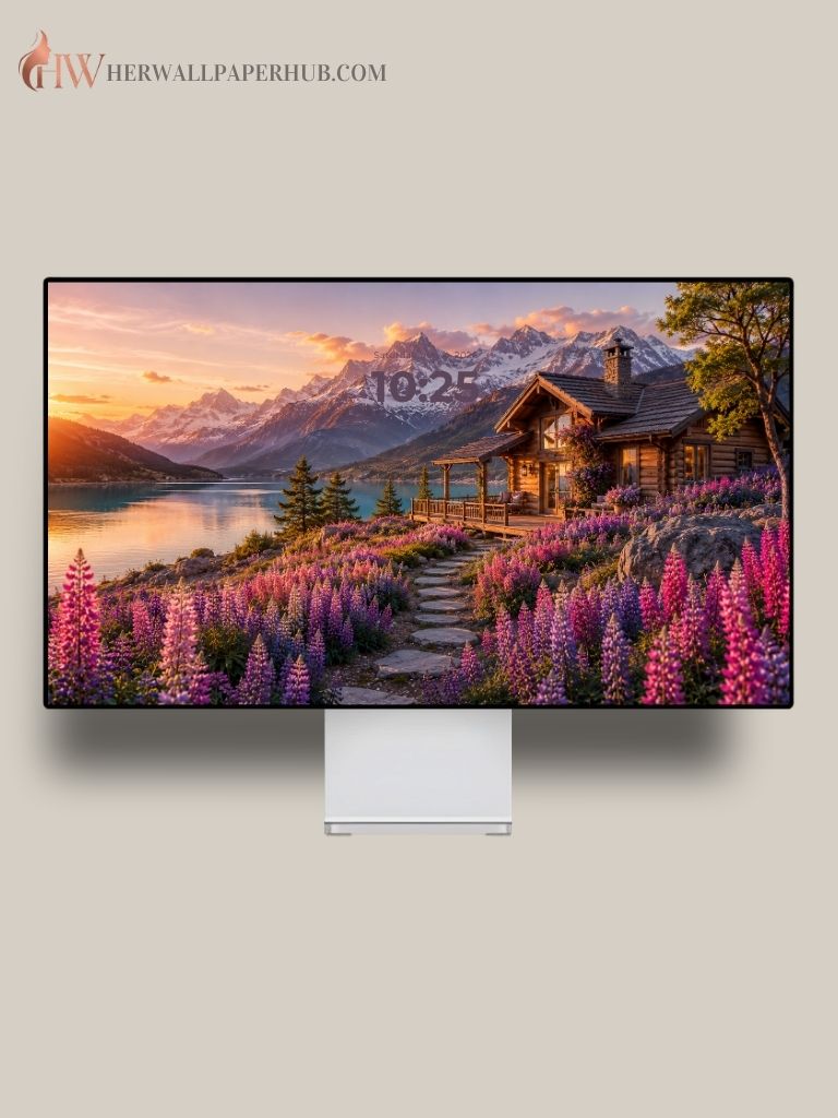 Lupine Wallpaper