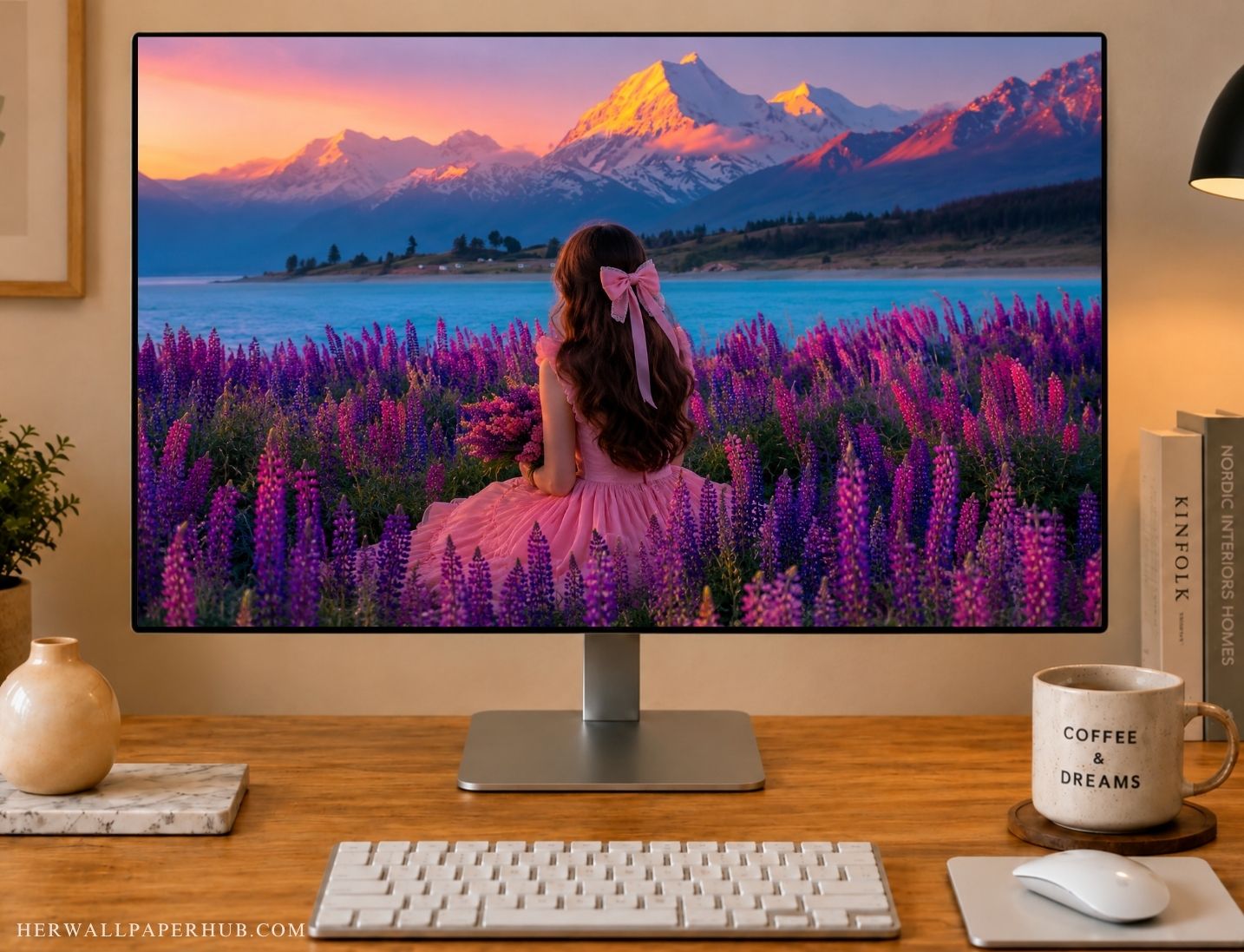 Lupine Wallpaper