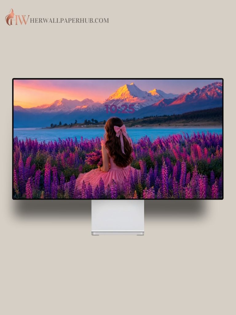 Lupine Wallpaper
