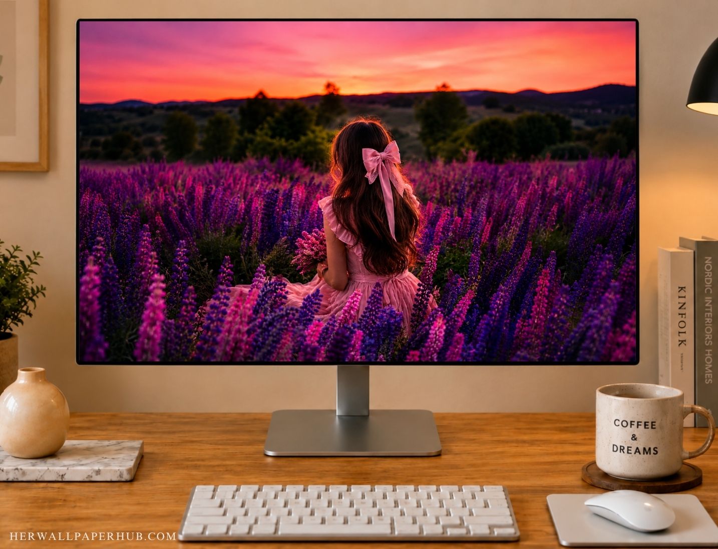 Lupine Wallpaper