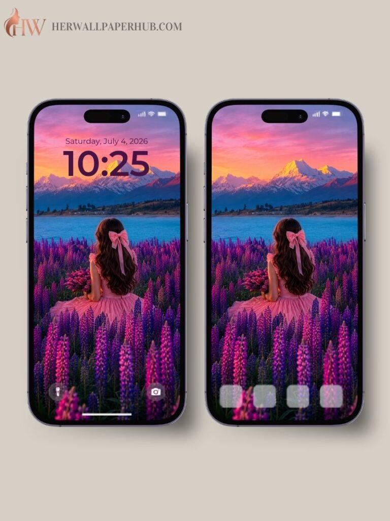Lupine Wallpaper