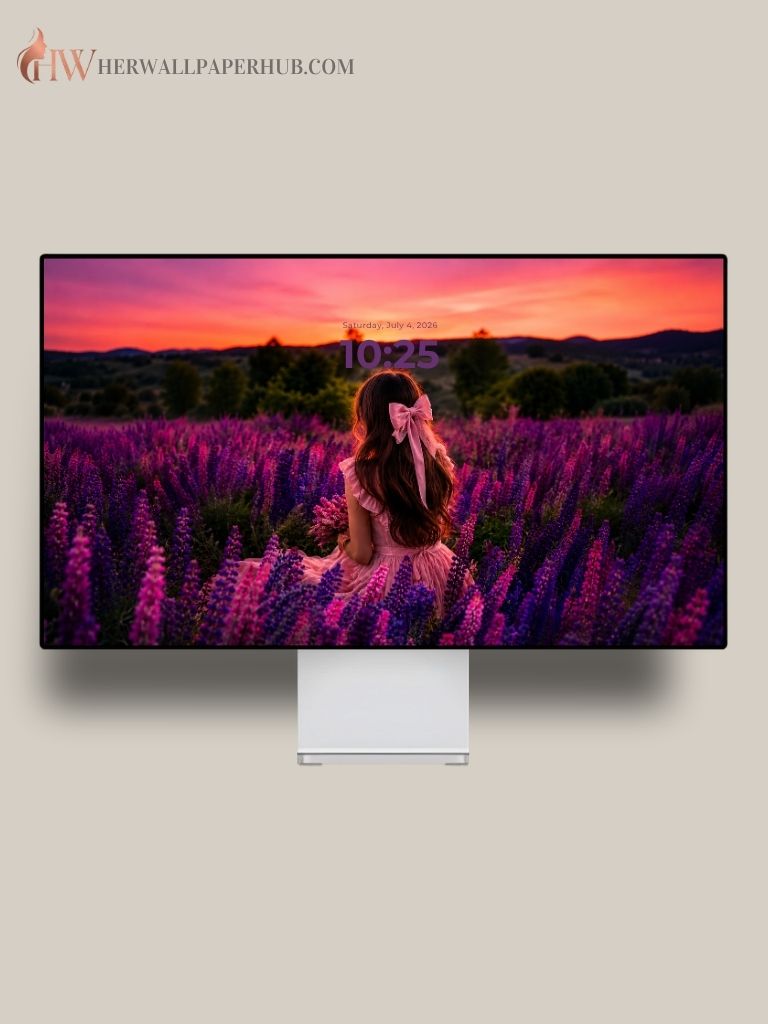 Lupine Wallpaper