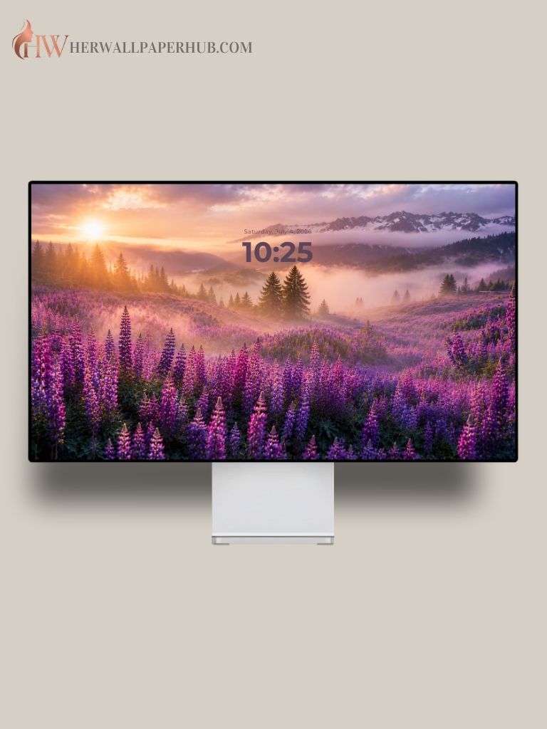 Lupine Wallpaper