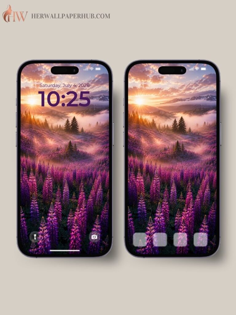 Lupine Wallpaper