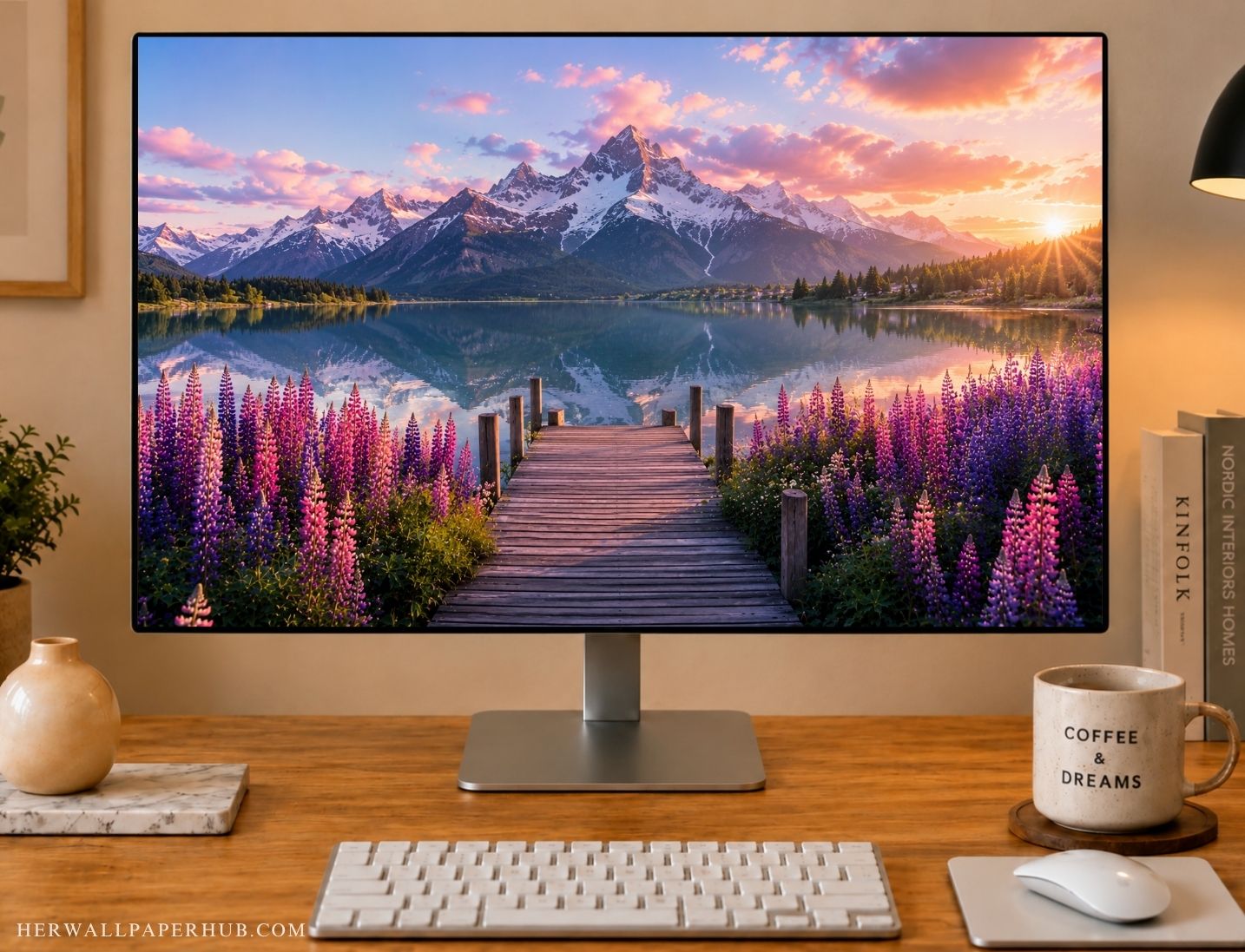Lupine Wallpaper
