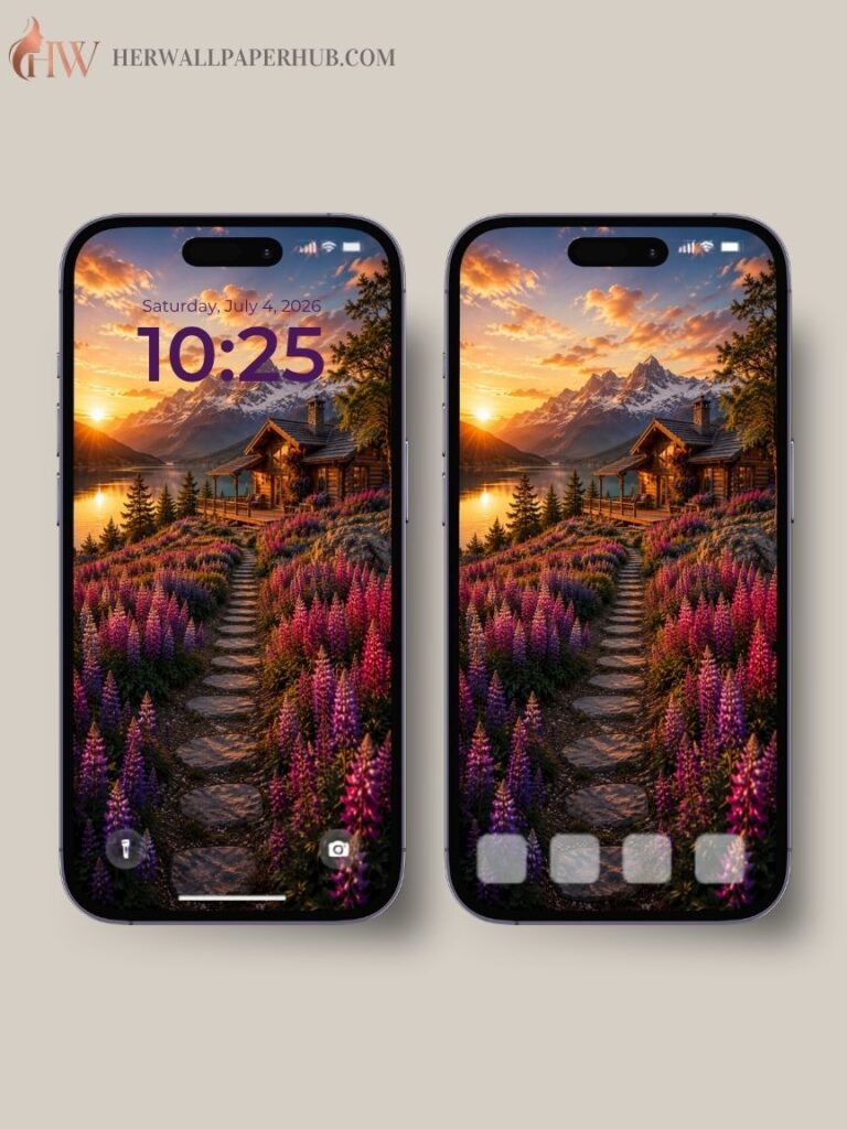 Lupine Wallpaper