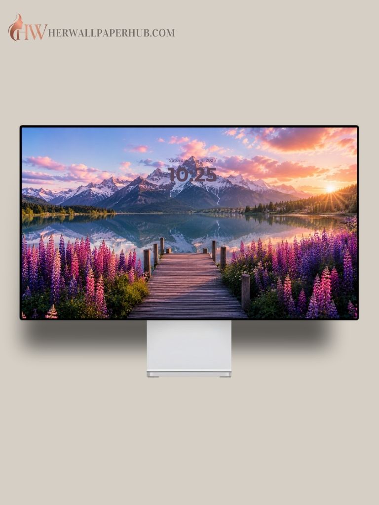 Lupine Wallpaper