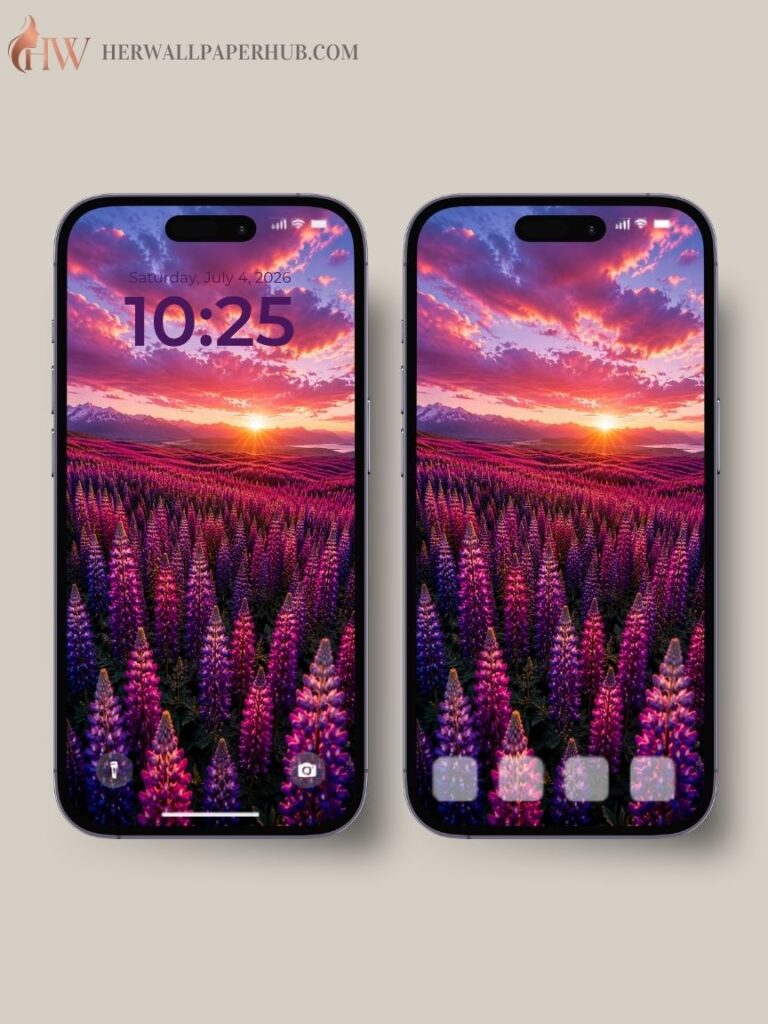 Lupine Wallpaper