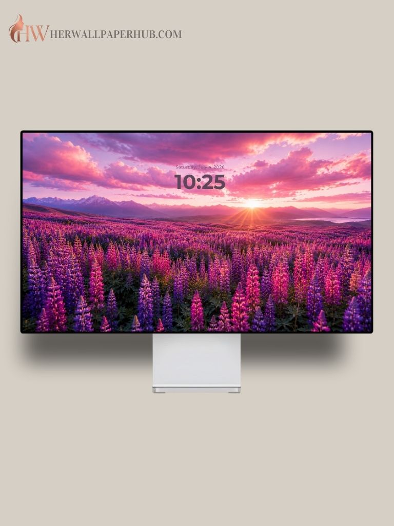 Lupine Wallpaper