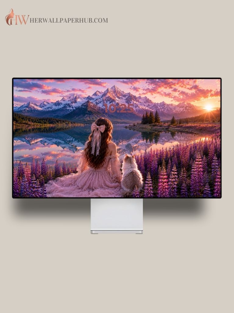 Lupine Wallpaper